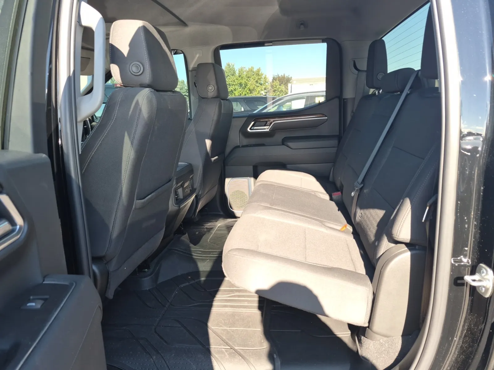 Rear Interior Photo