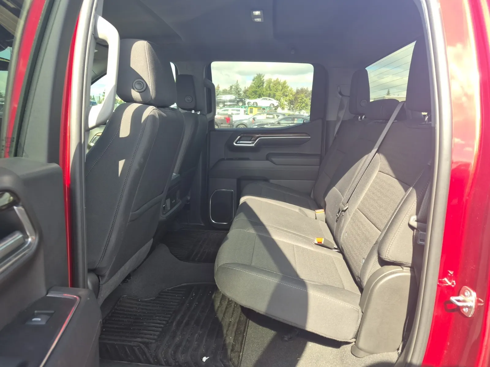 Rear Interior Photo
