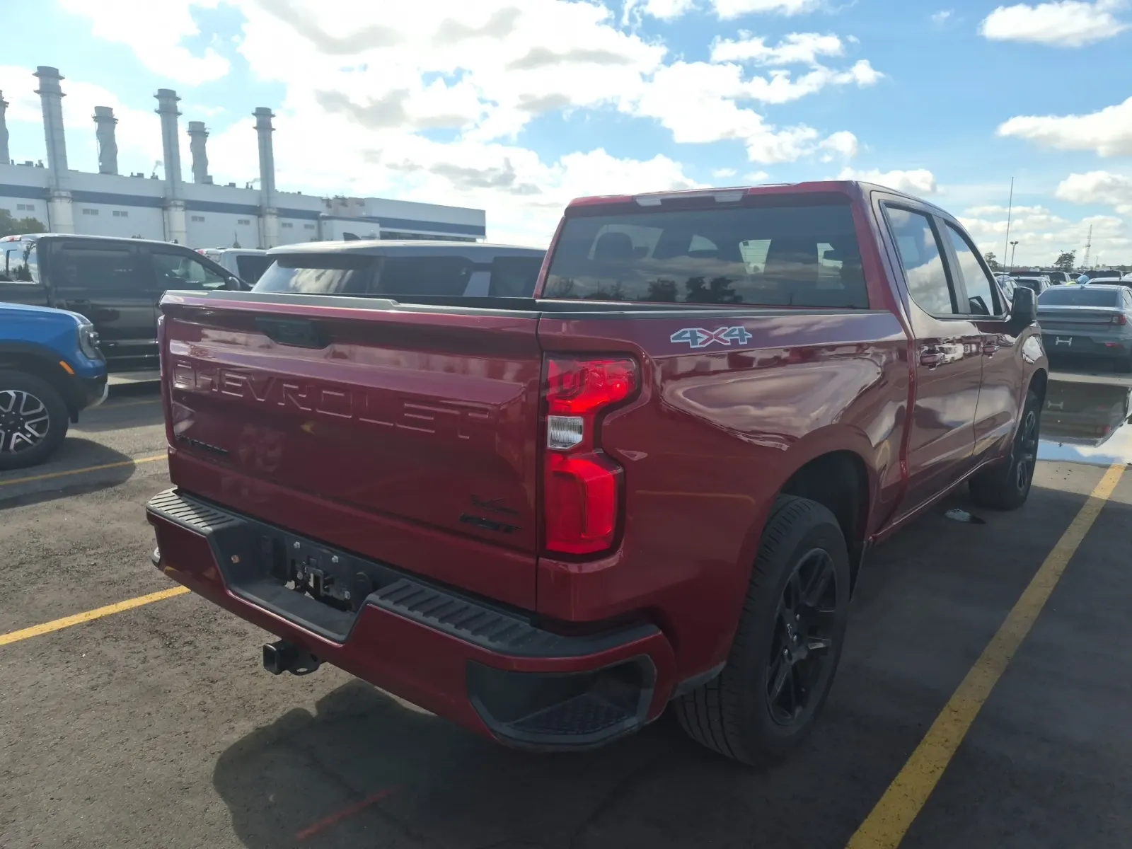 Passenger Rear 3/4 Photo
