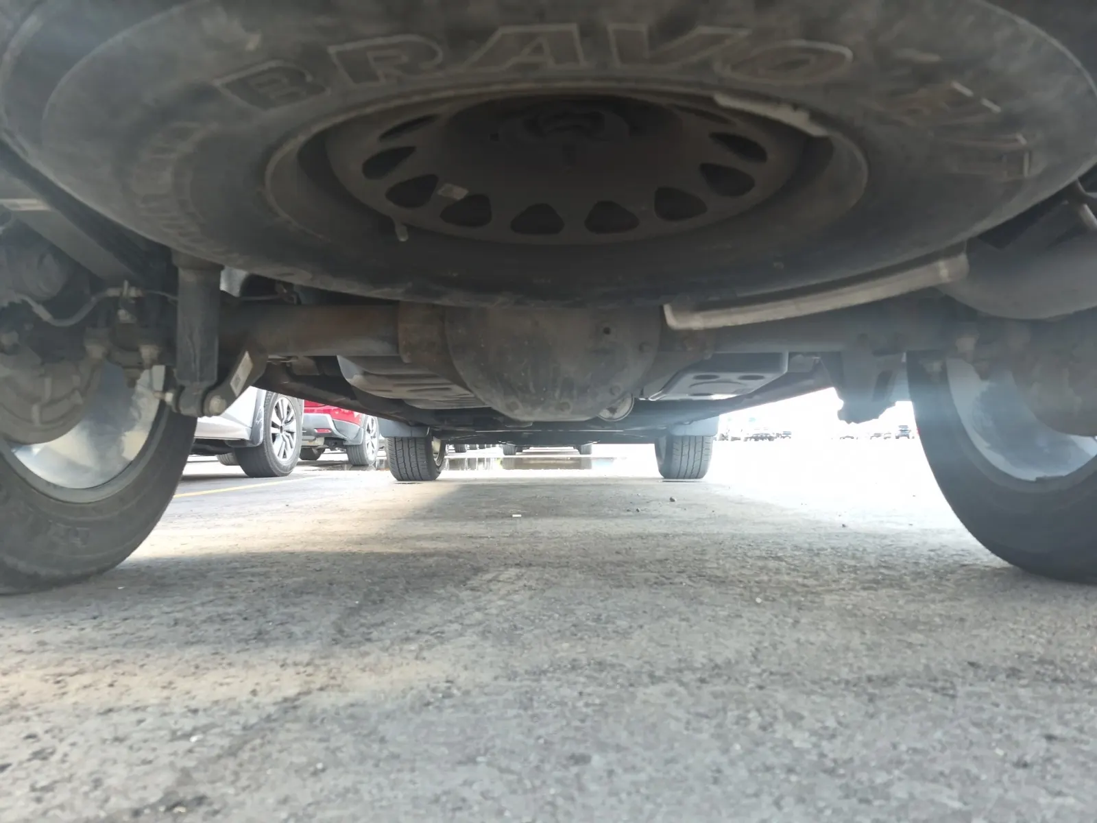Spare Tire & Wheel Photo