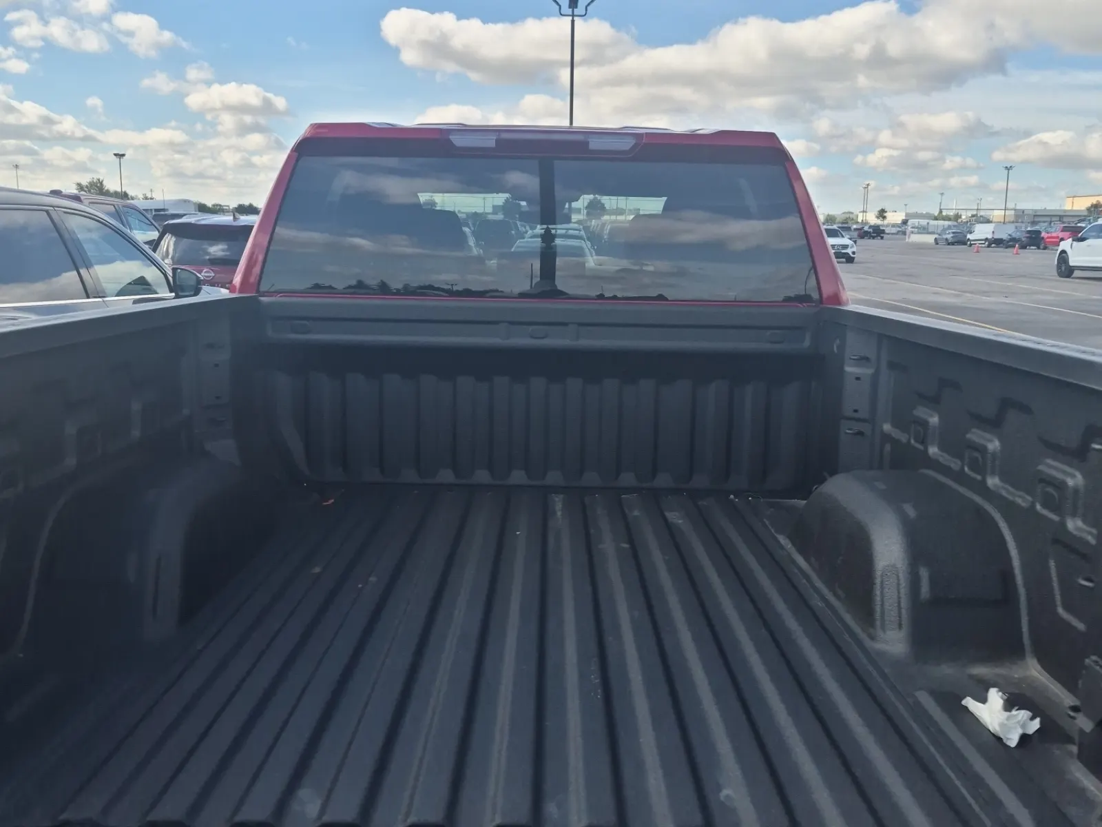 Cargo Area Photo
