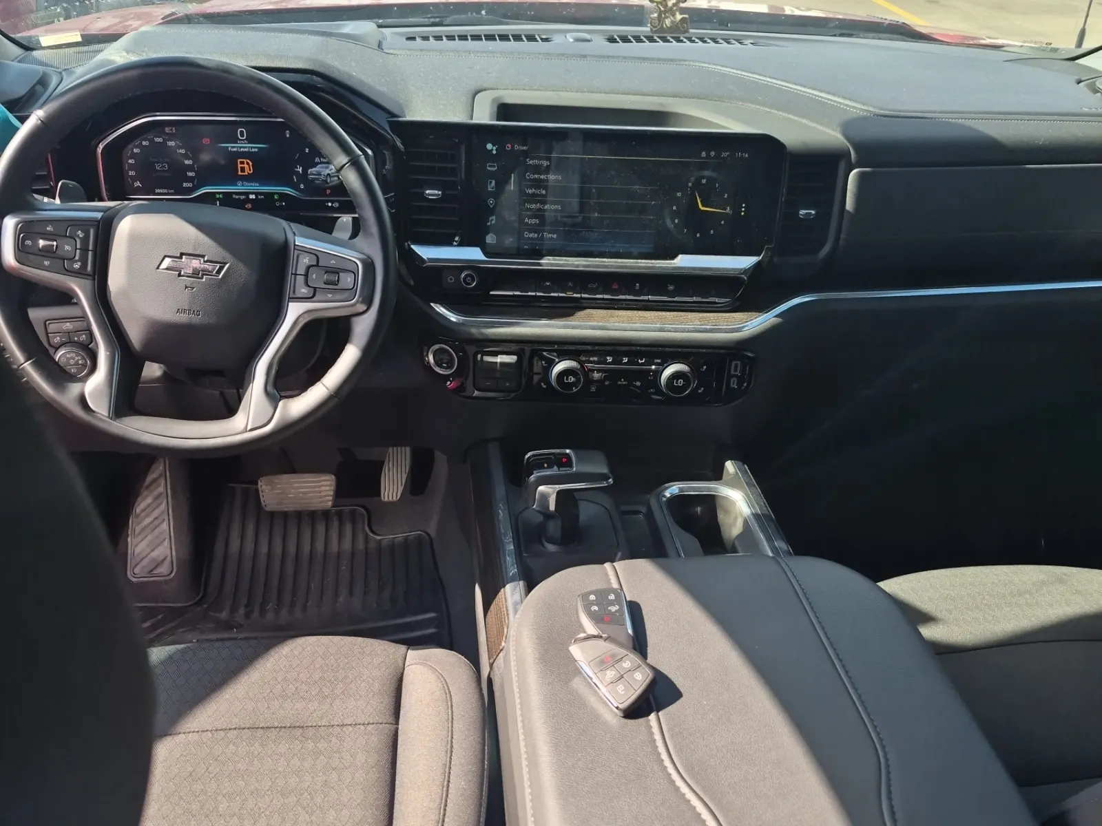 Dash Panel Photo