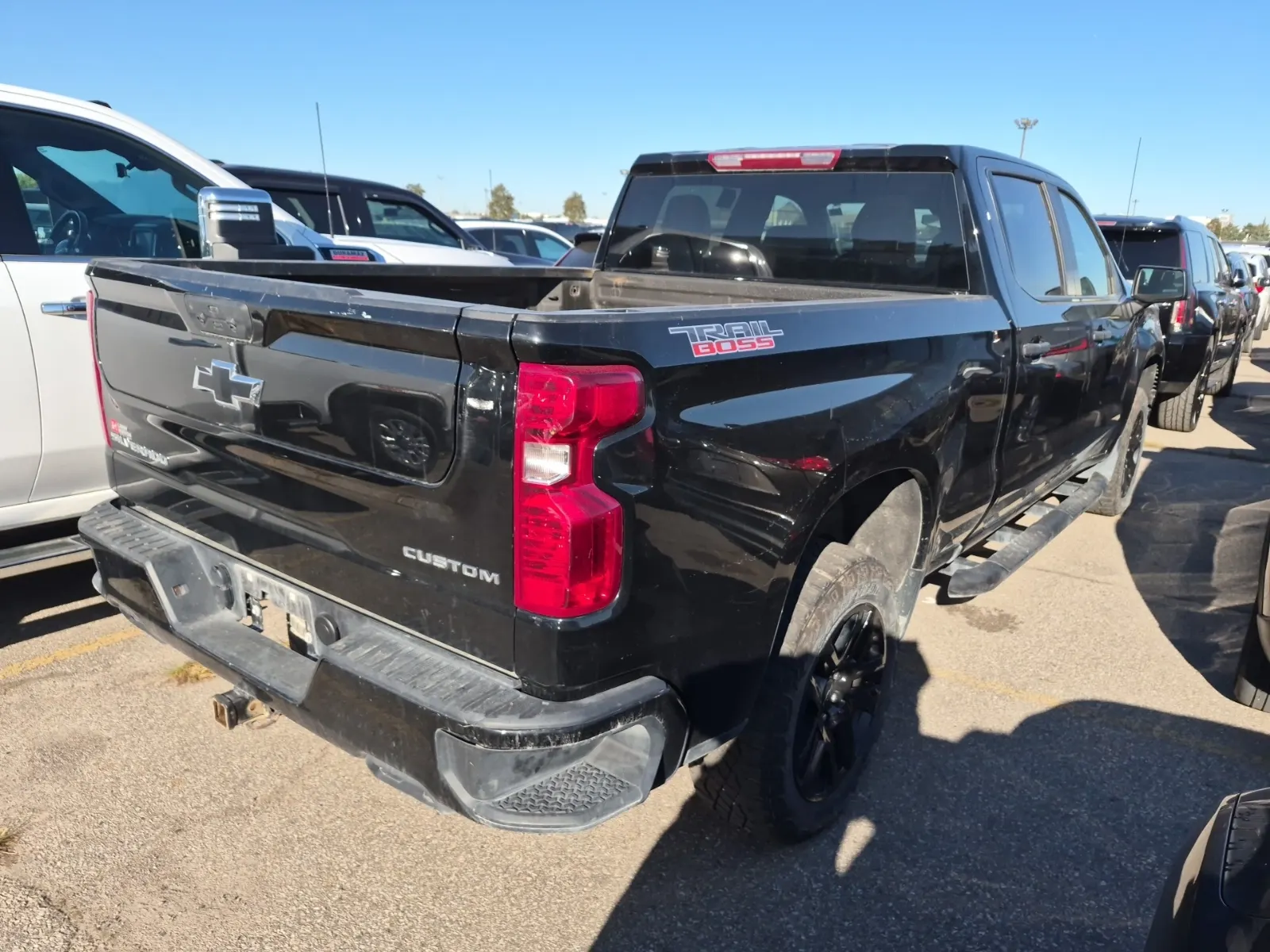 Passenger Rear 3/4 Photo