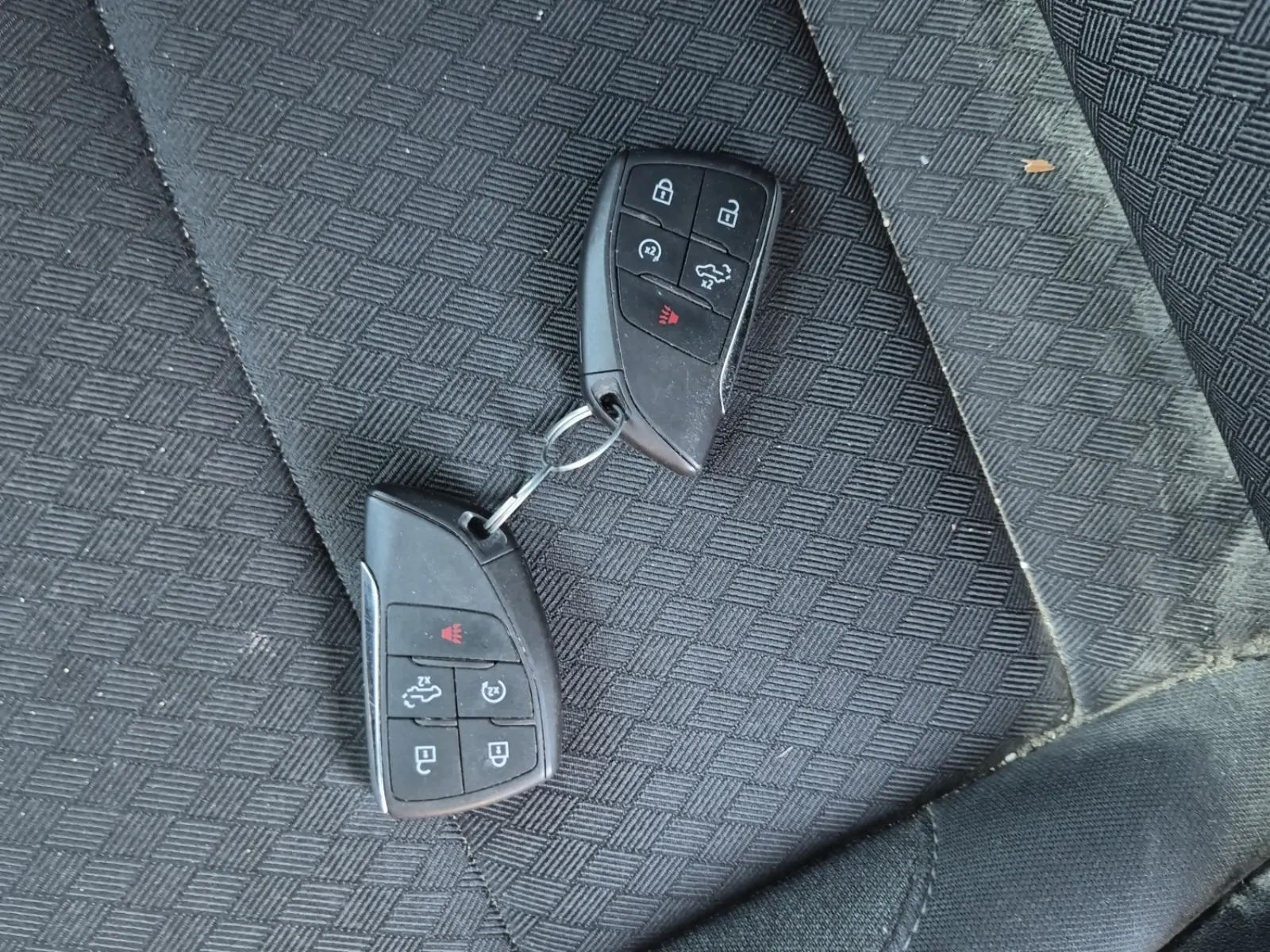 Keys/Fobs/Manual Photo