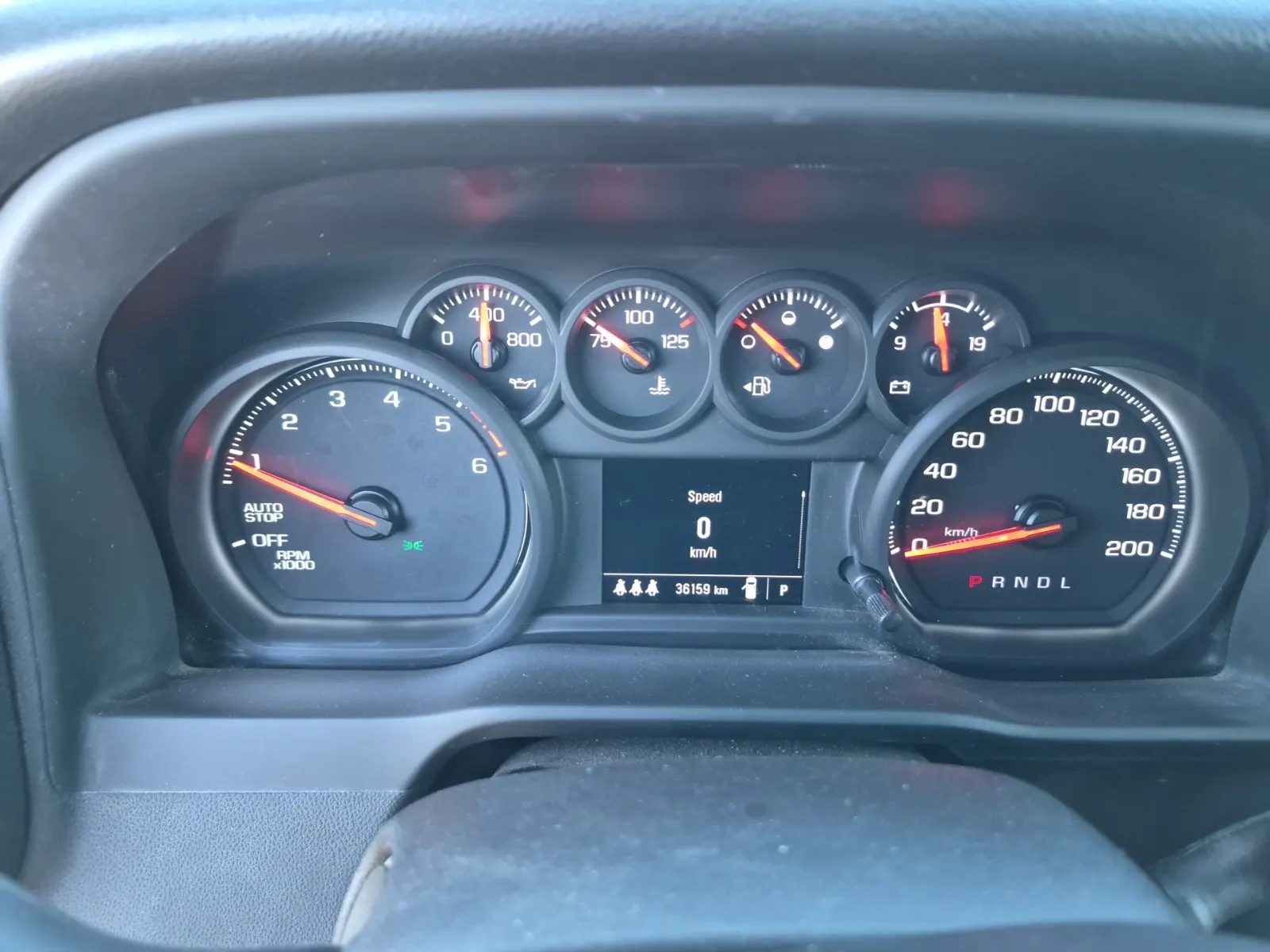 Odometer Photo
