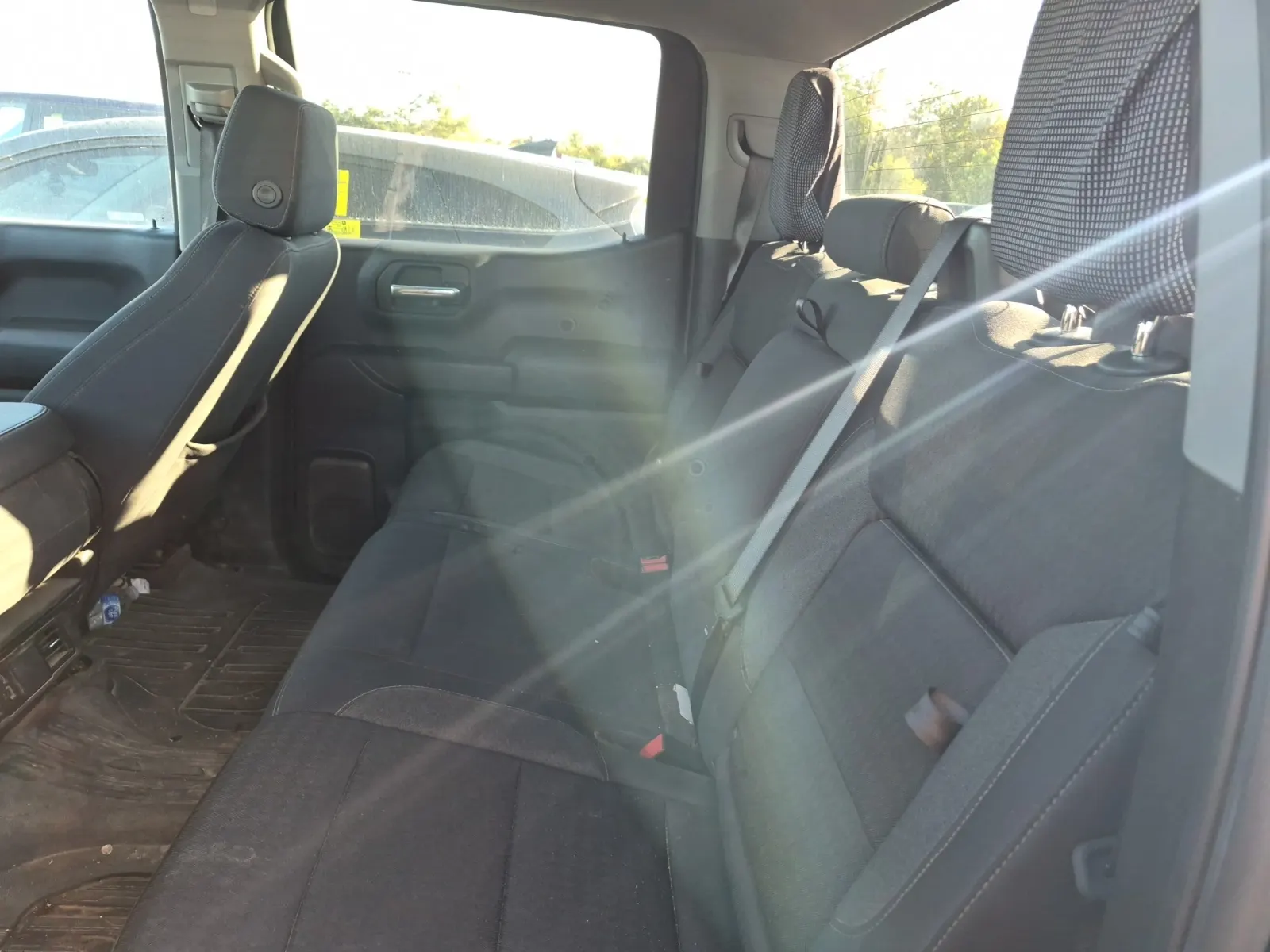 Rear Interior Photo
