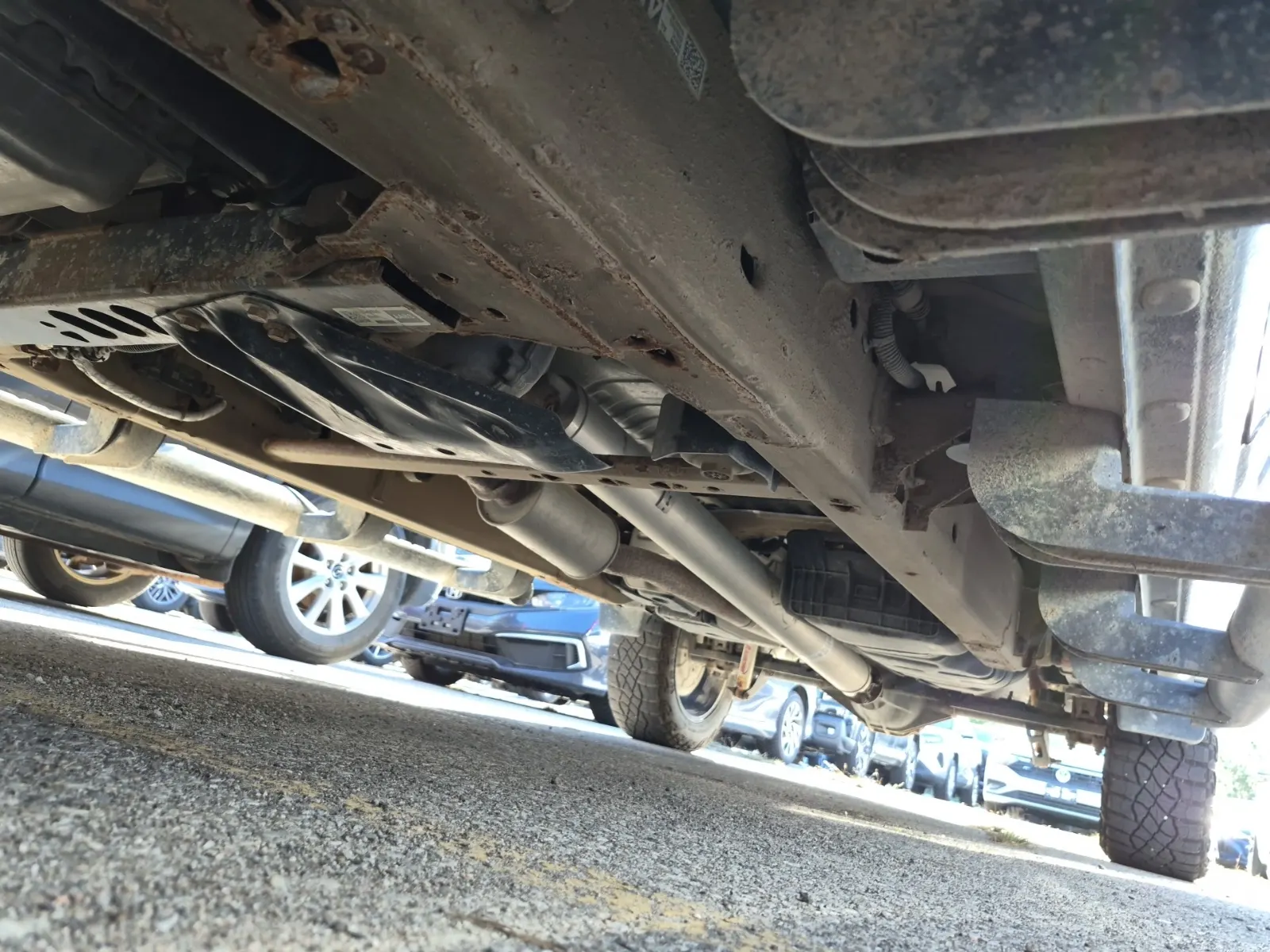 Undercarriage - Driver Photo