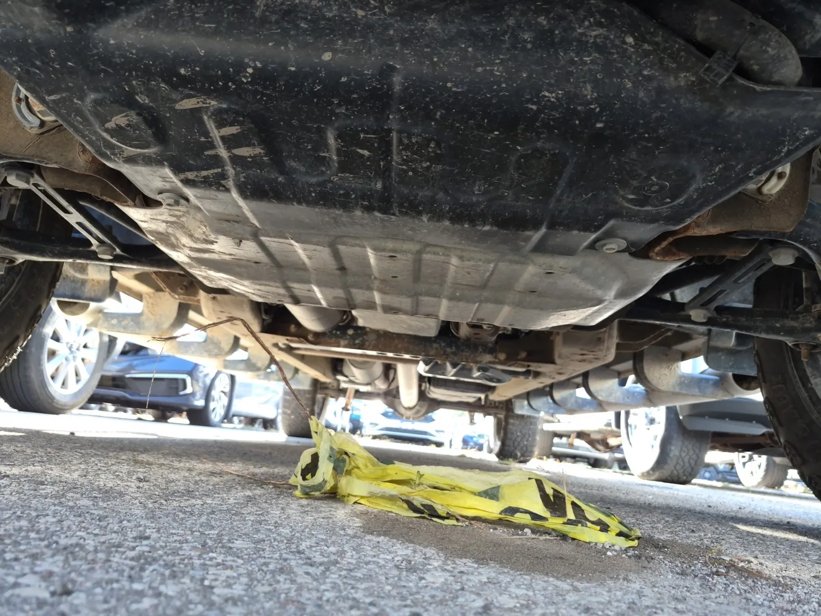 Undercarriage - Front Photo