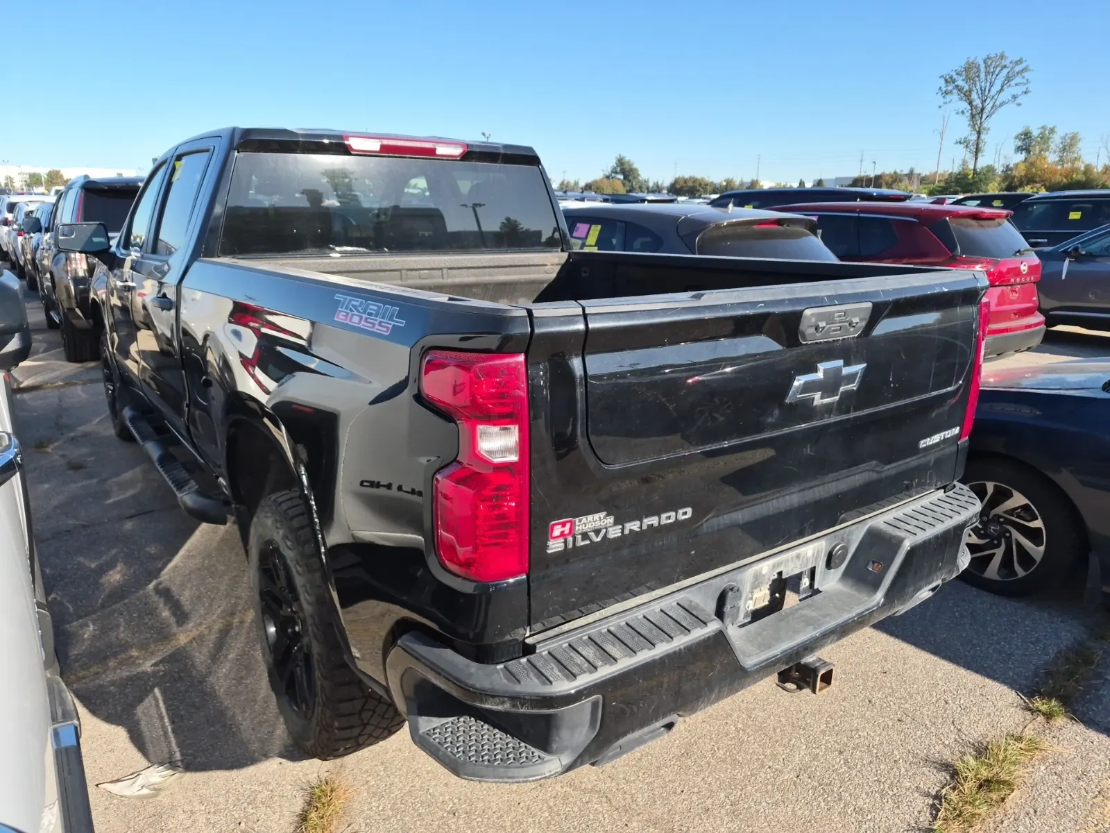Driver Rear 3/4 Photo
