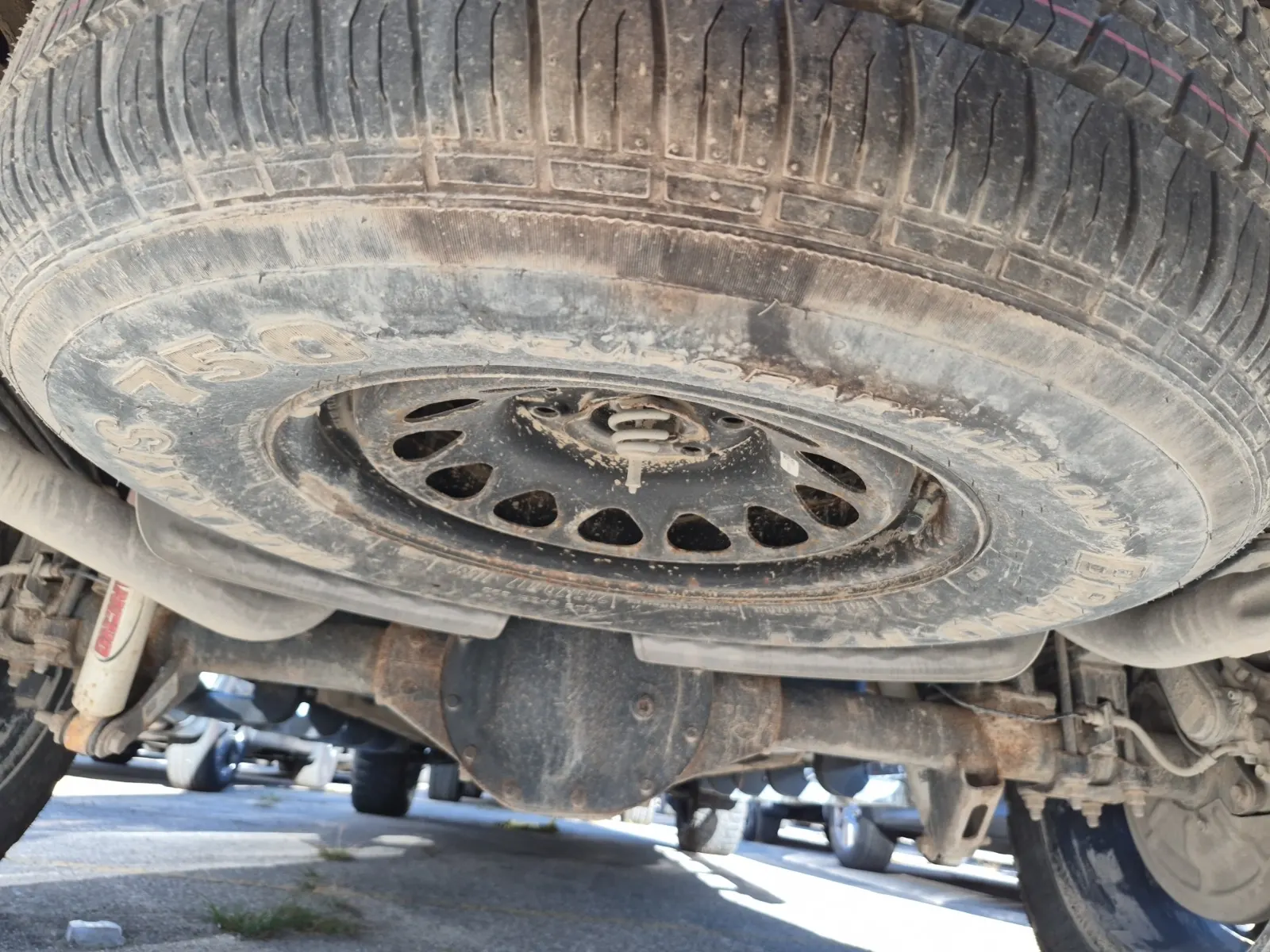 Spare Tire & Wheel Photo
