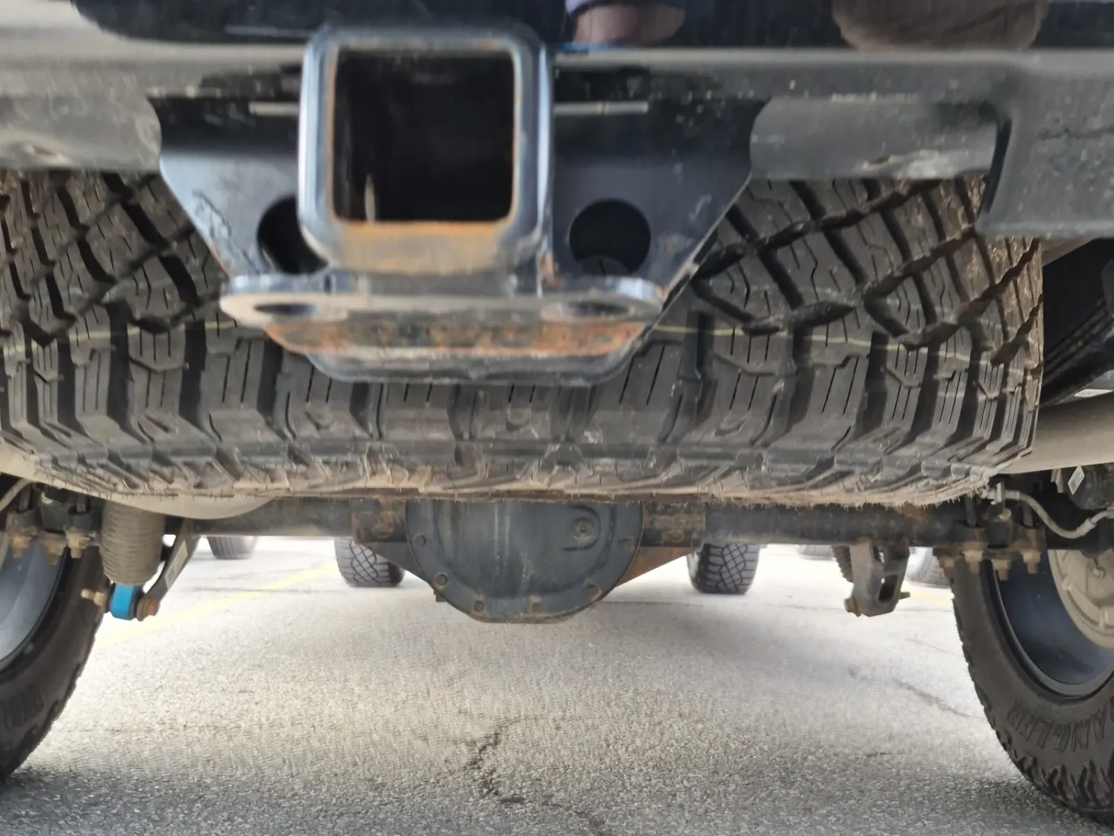 Spare Tire & Wheel Photo