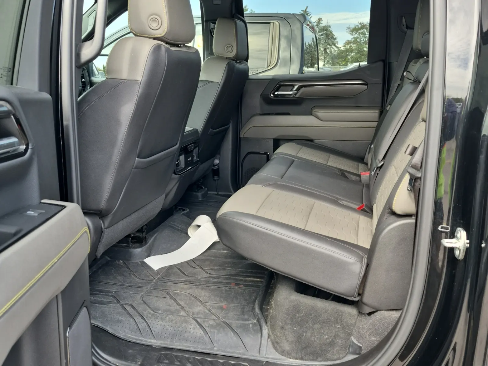 Rear Interior Photo