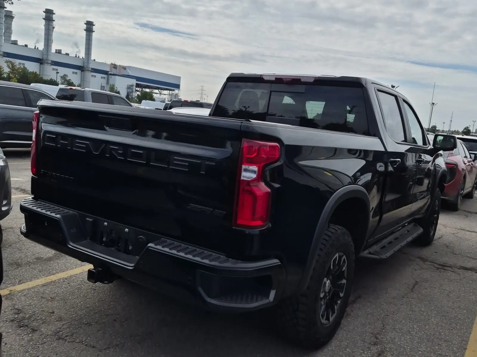 Passenger Rear 3/4 Photo