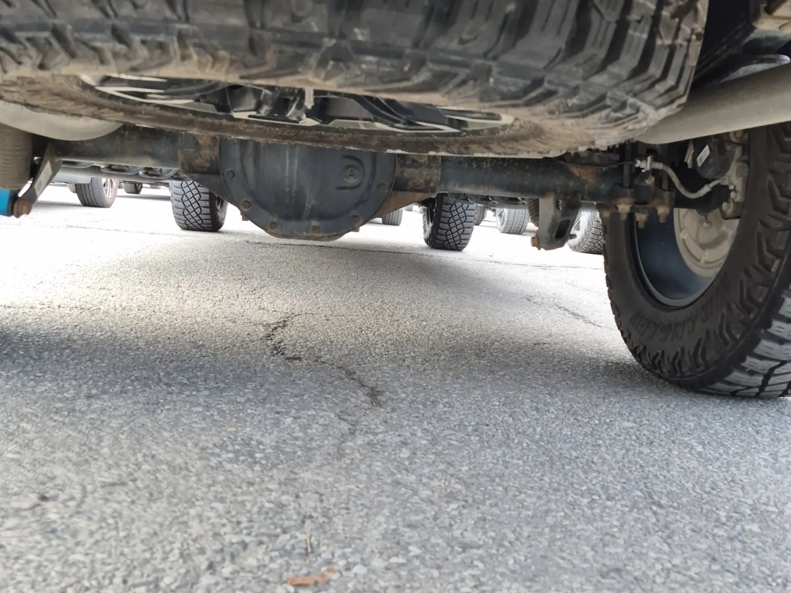 Undercarriage - Rear Photo