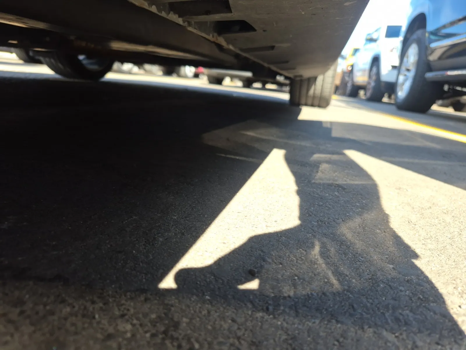 Undercarriage - Driver Photo