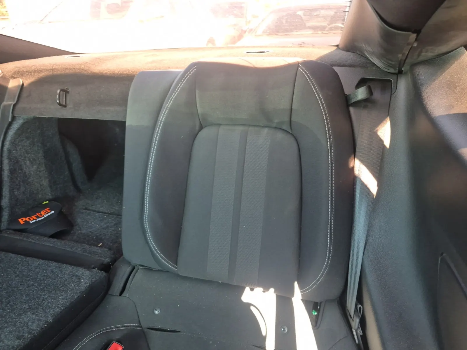 Rear Interior Photo