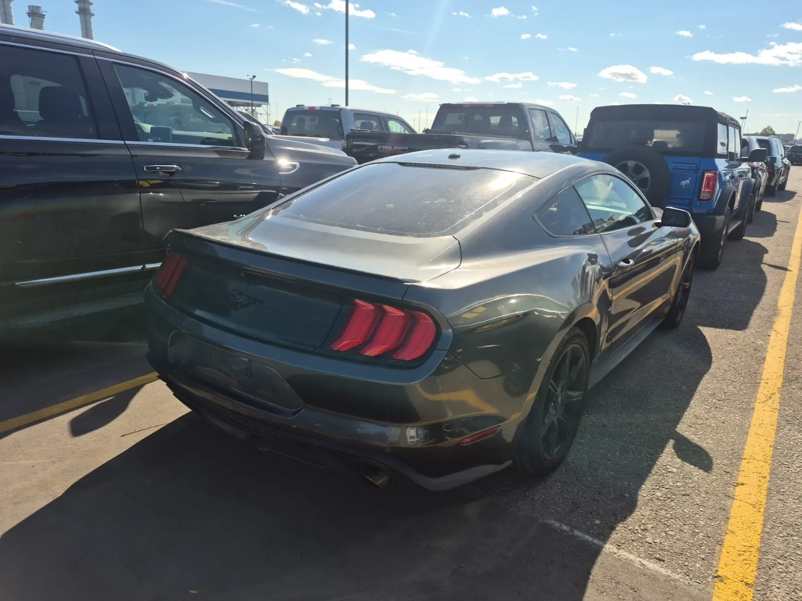 Passenger Rear 3/4 Photo