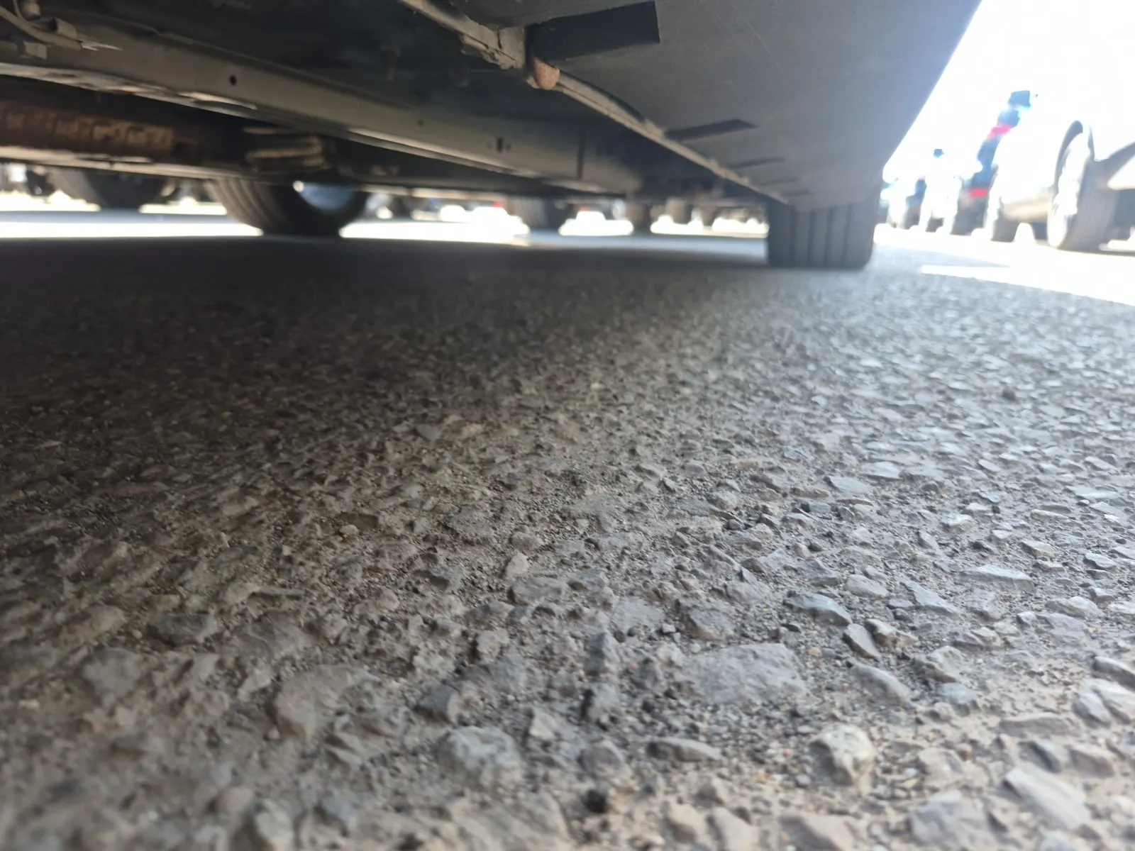Undercarriage - Passenger Photo