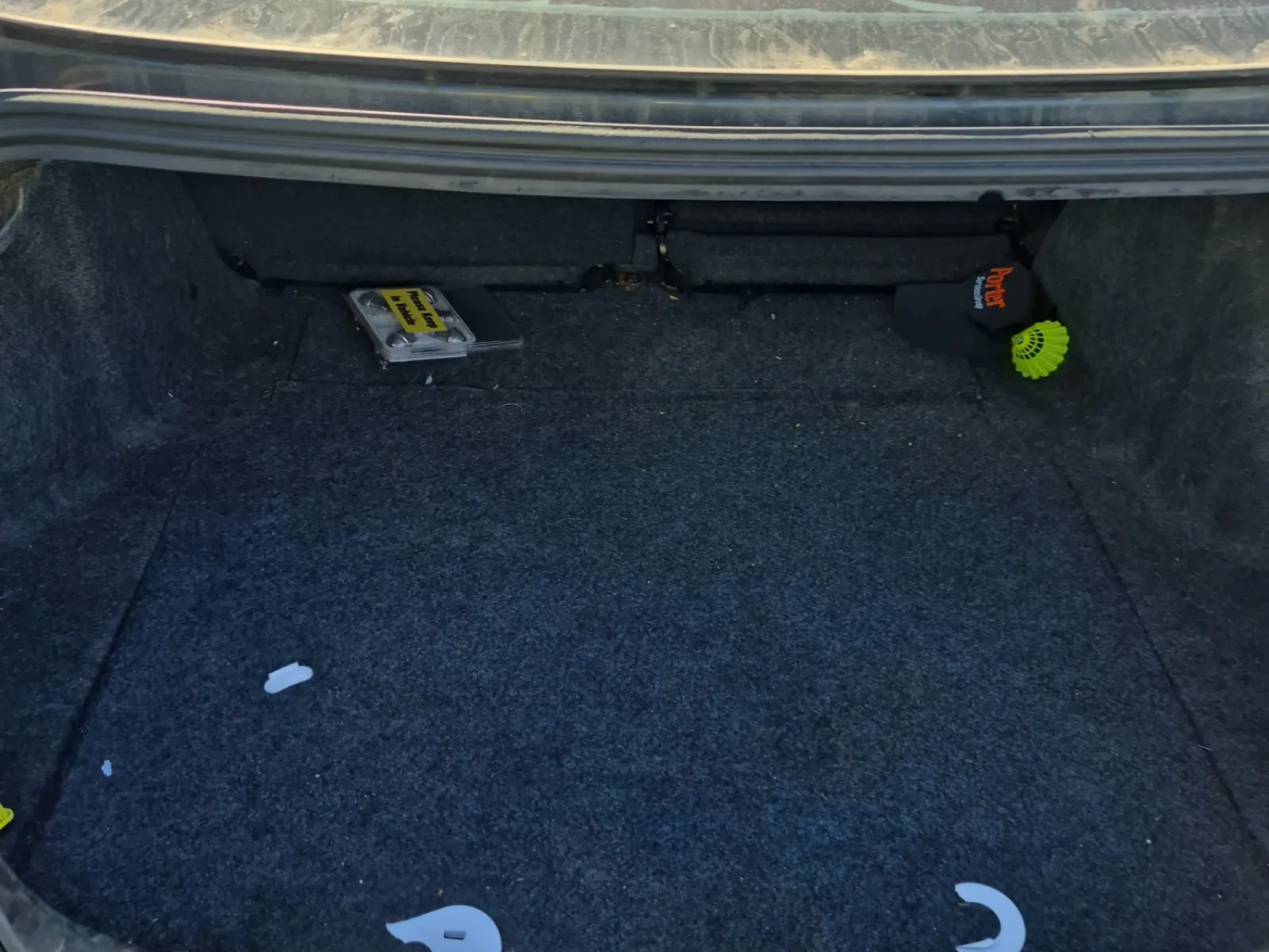 Cargo Area Photo