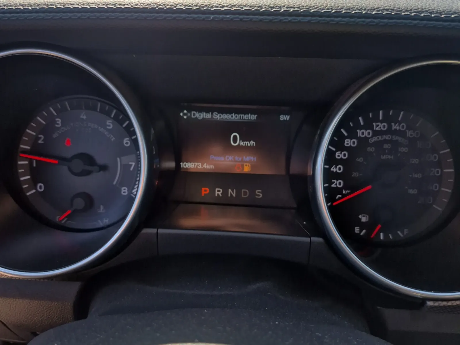 Odometer Photo