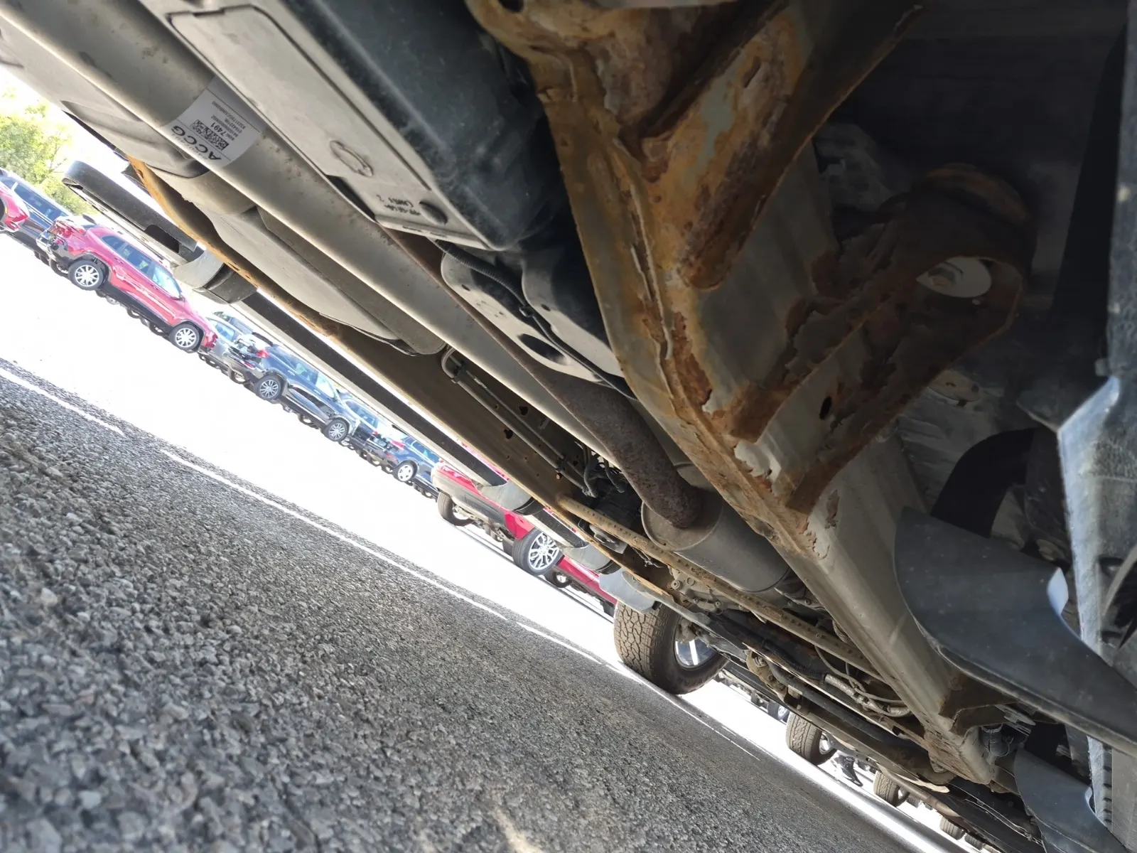 Undercarriage - Passenger Photo