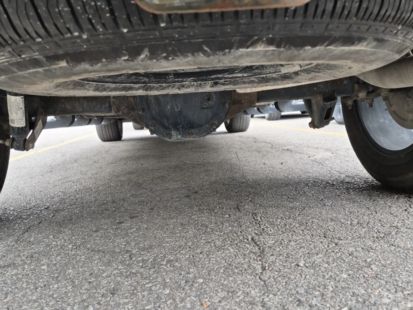 Spare Tire & Wheel Photo