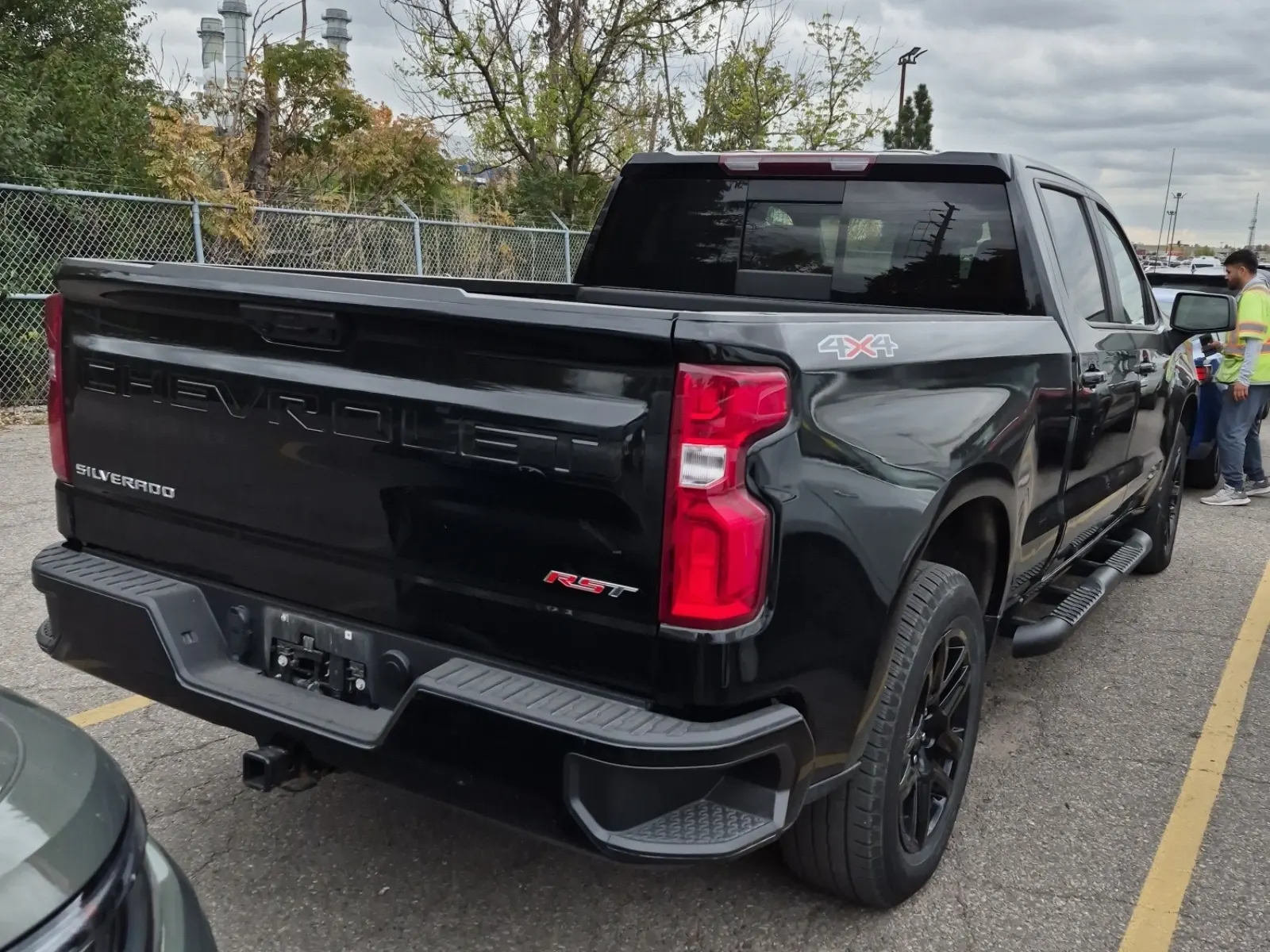 Passenger Rear 3/4 Photo