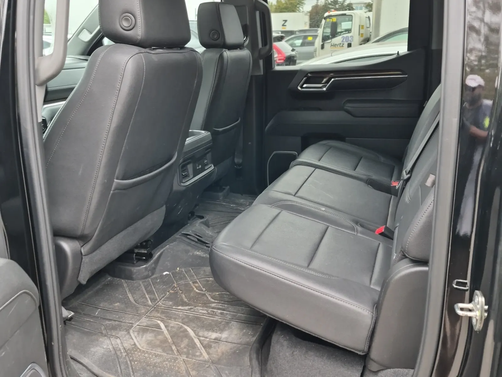 Rear Interior Photo