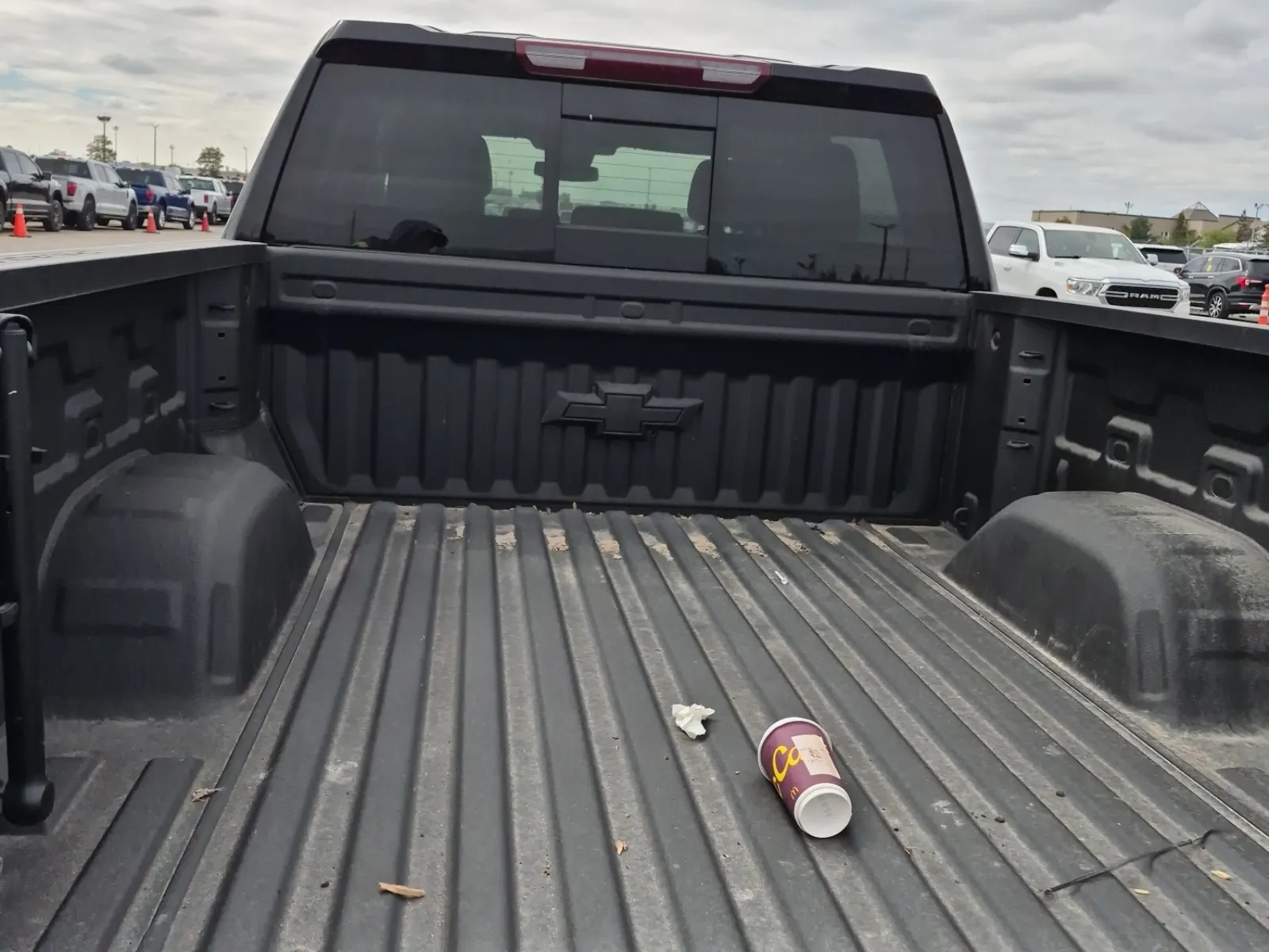 Cargo Area Photo