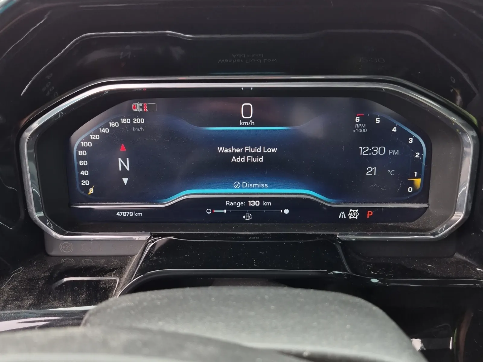 Odometer Photo