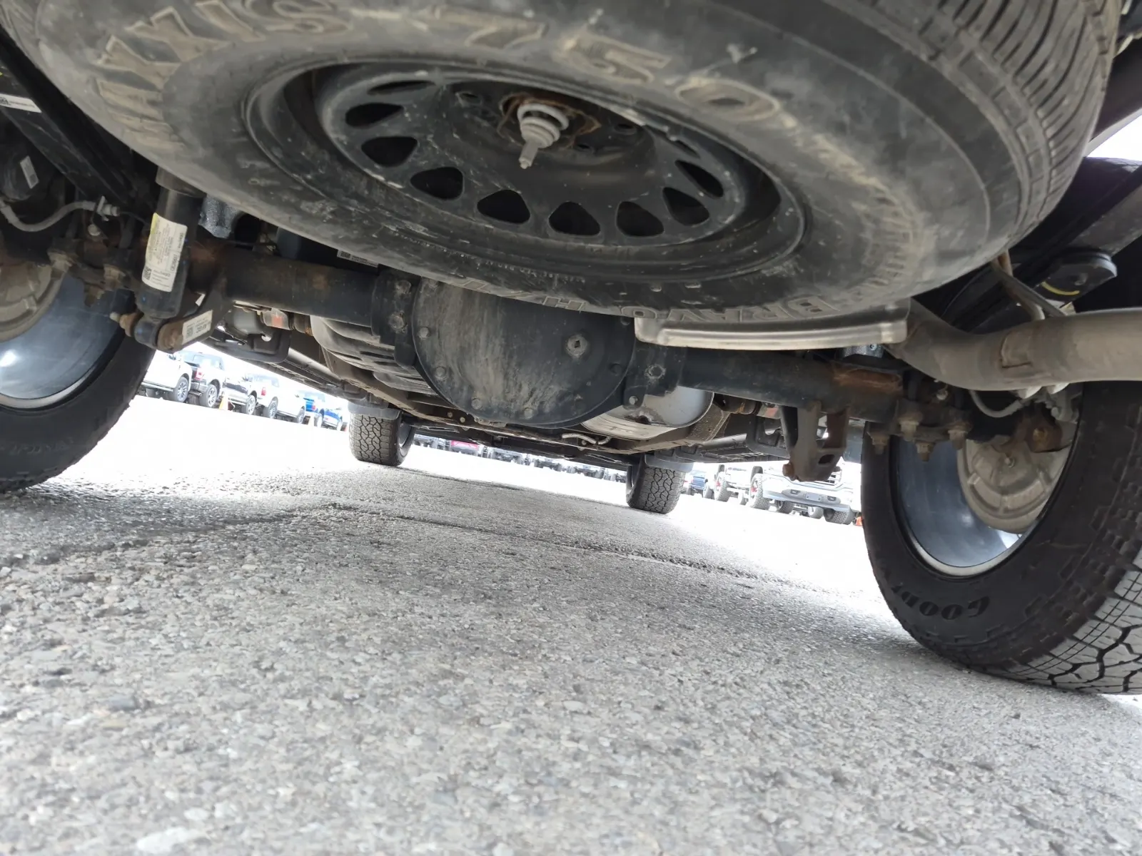 Undercarriage - Rear Photo