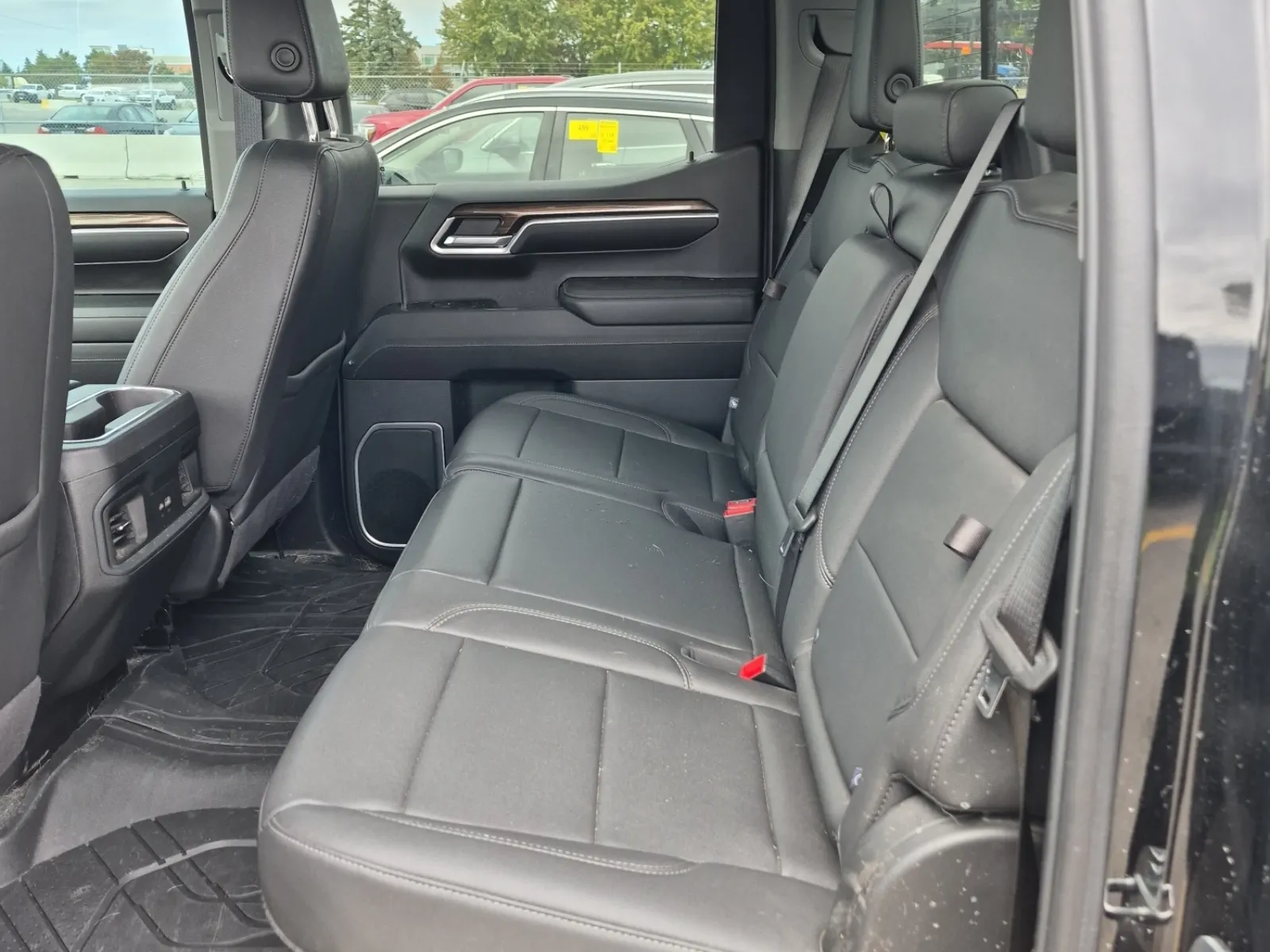 Rear Interior Photo