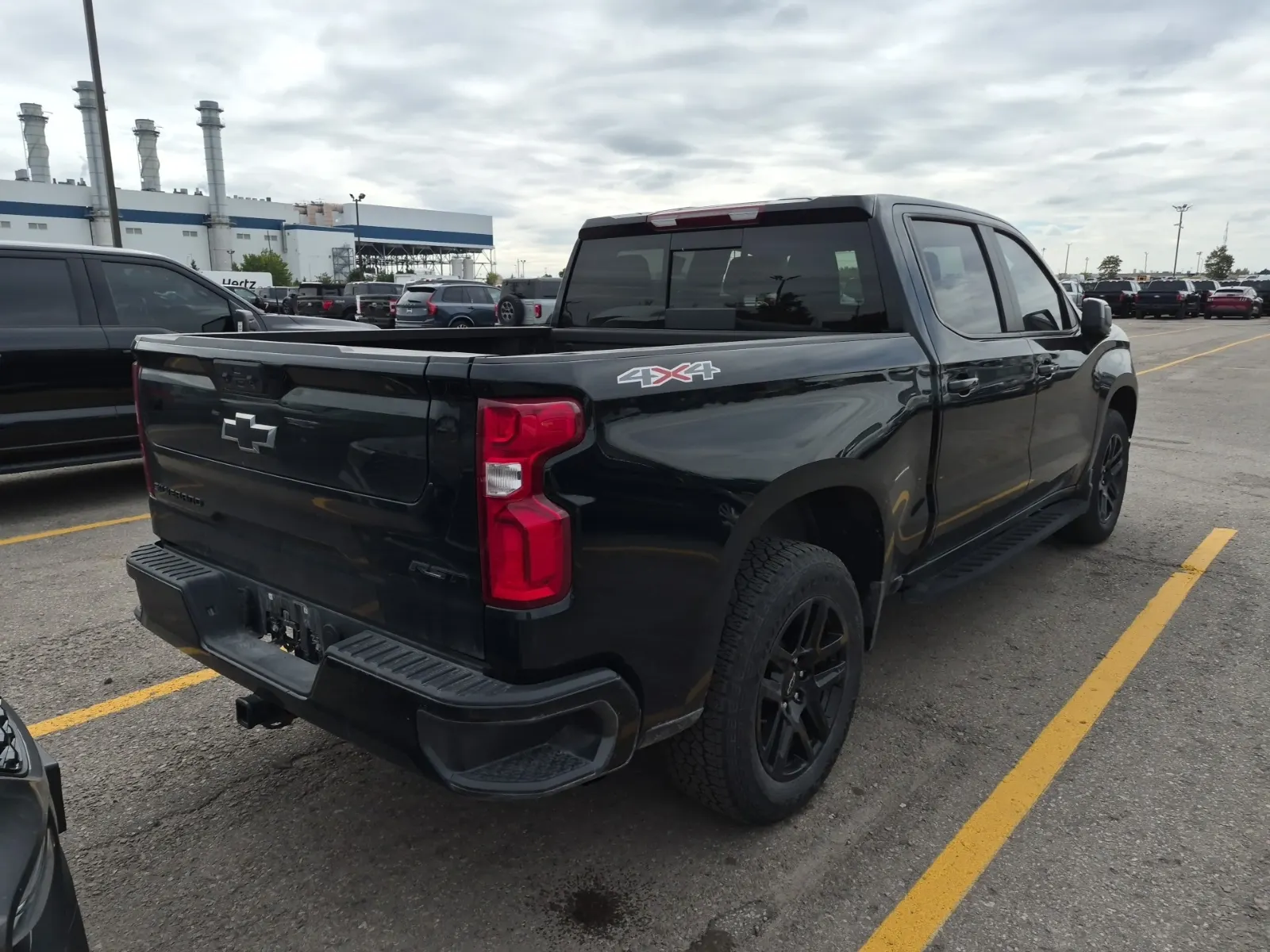Passenger Rear 3/4 Photo