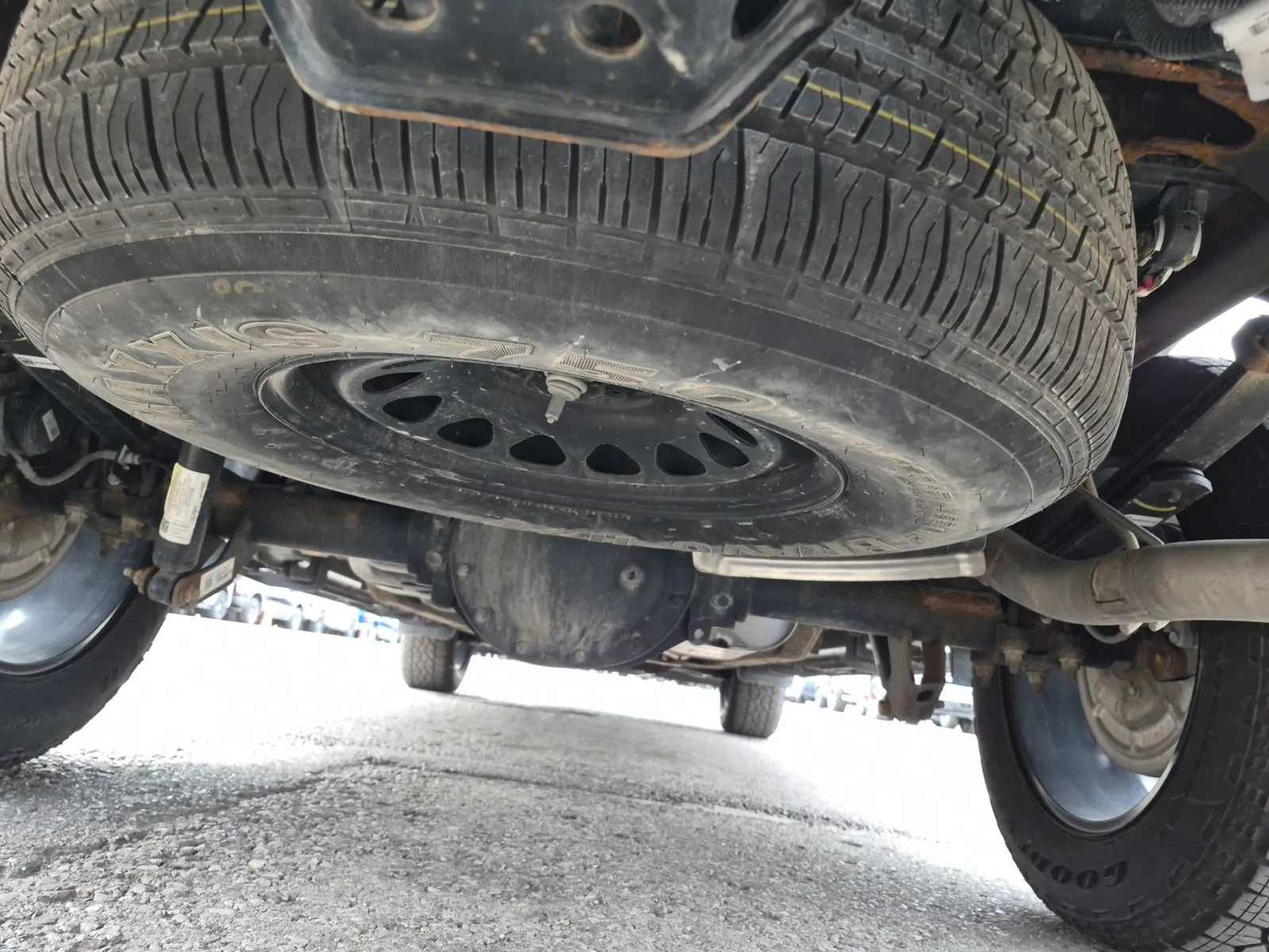 Spare Tire & Wheel Photo