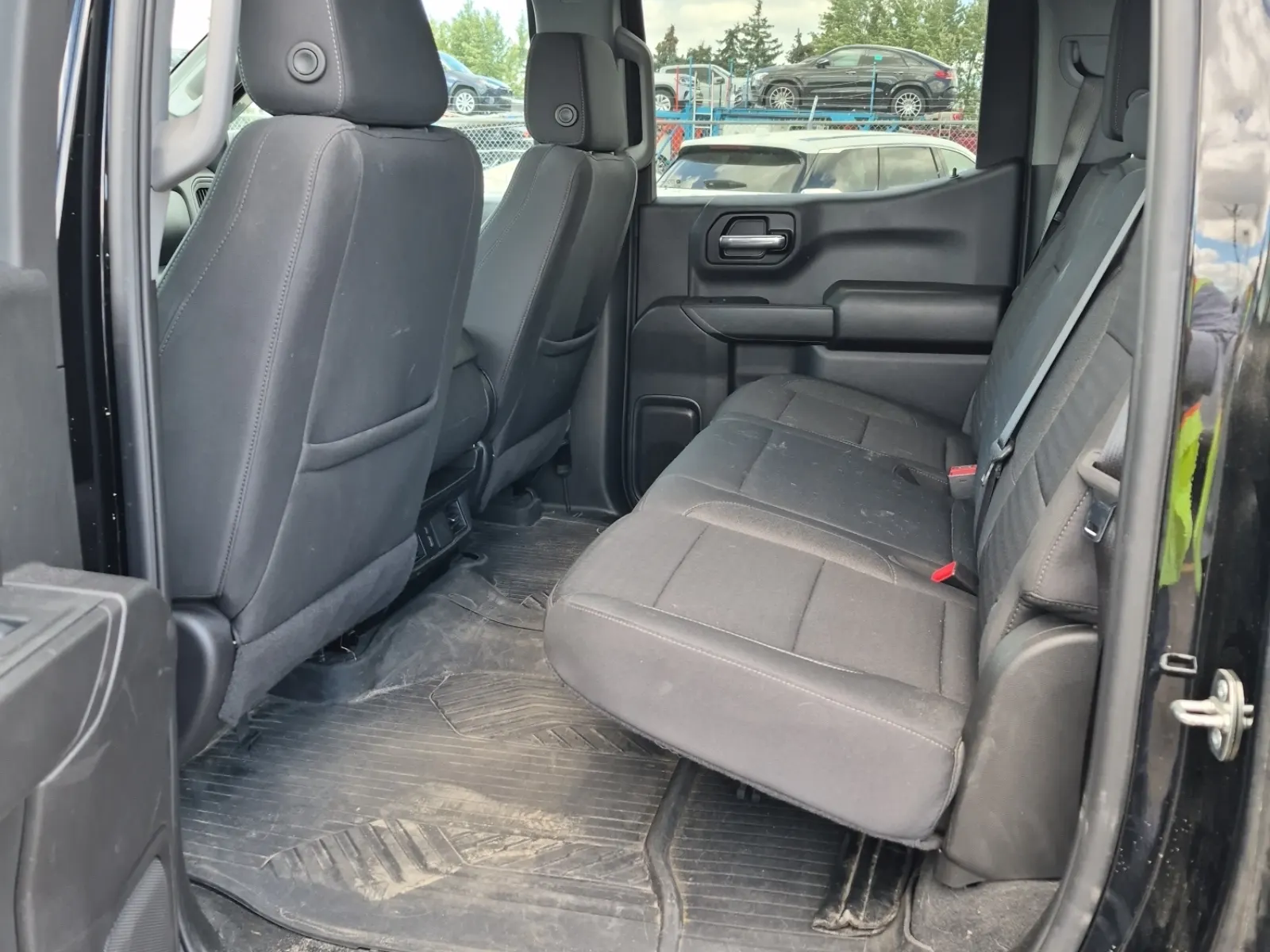 Rear Interior Photo