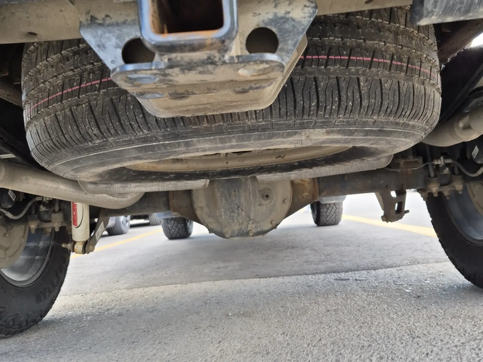 Spare Tire & Wheel Photo