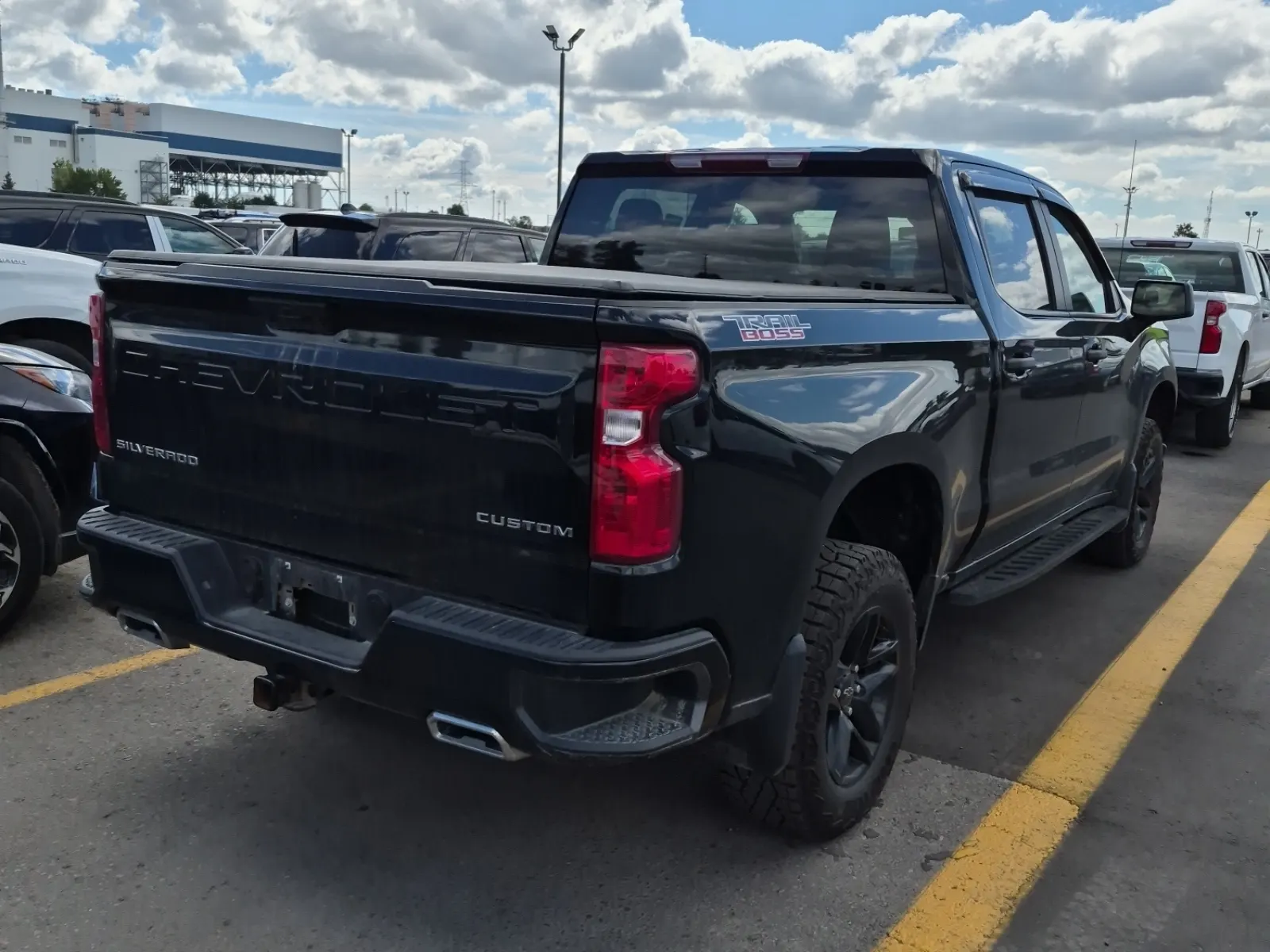 Passenger Rear 3/4 Photo