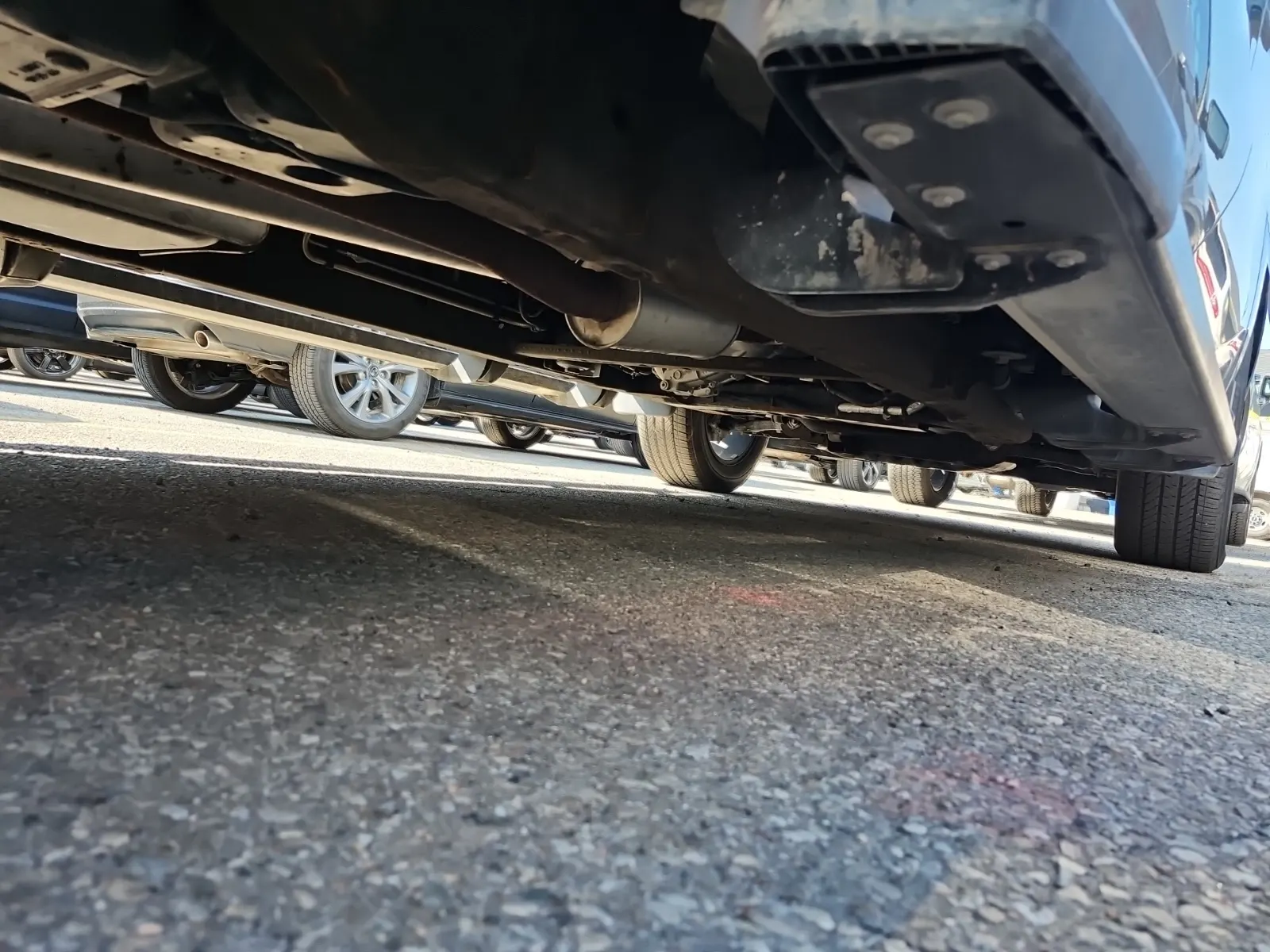 Undercarriage - Passenger Photo