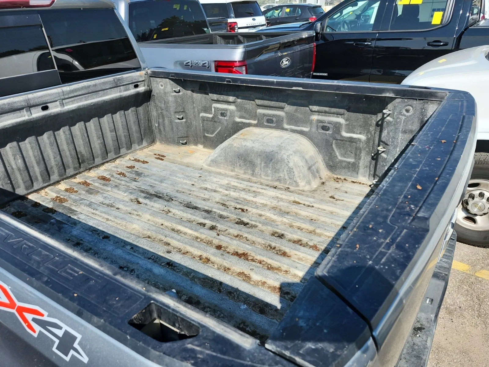 Cargo Area Photo