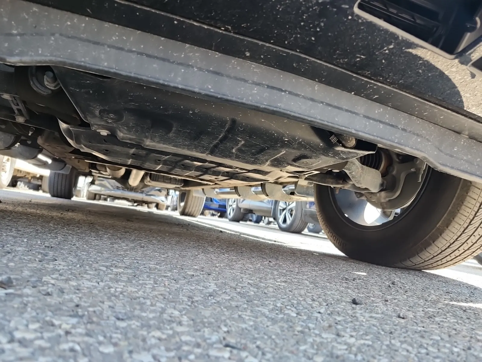 Undercarriage - Front Photo
