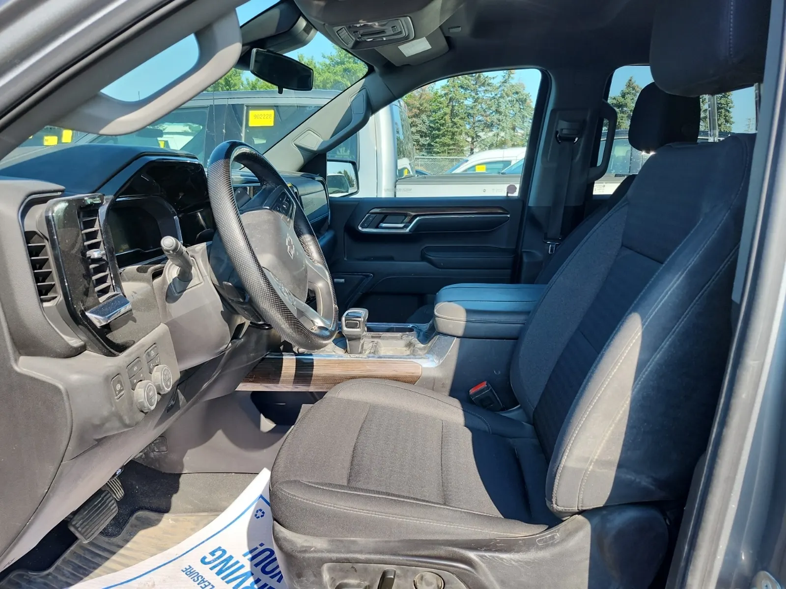 Front Interior Photo