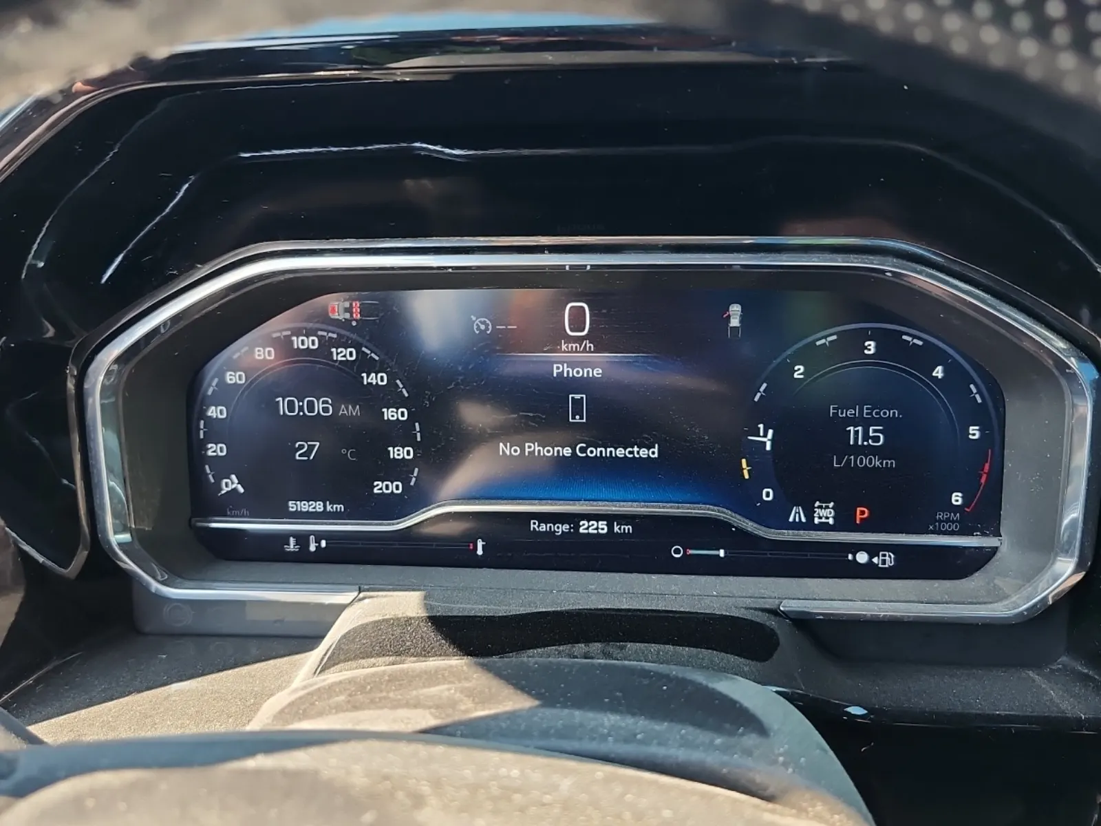 Odometer Photo