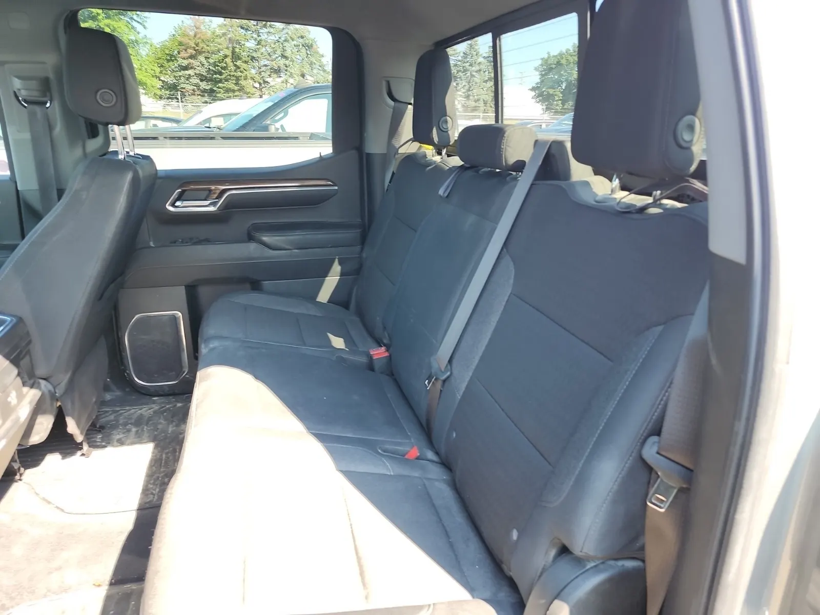 Rear Interior Photo