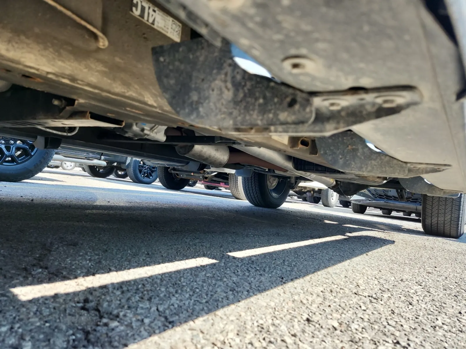 Undercarriage - Driver Photo