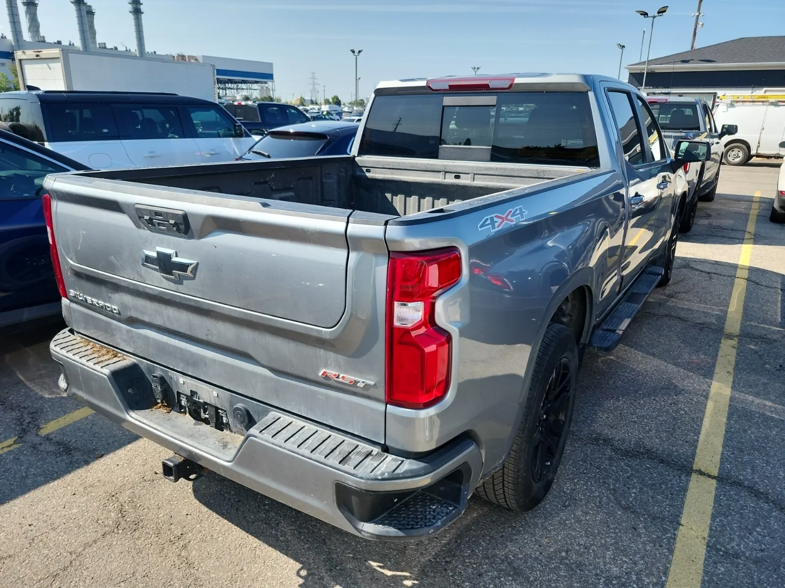 Passenger Rear 3/4 Photo