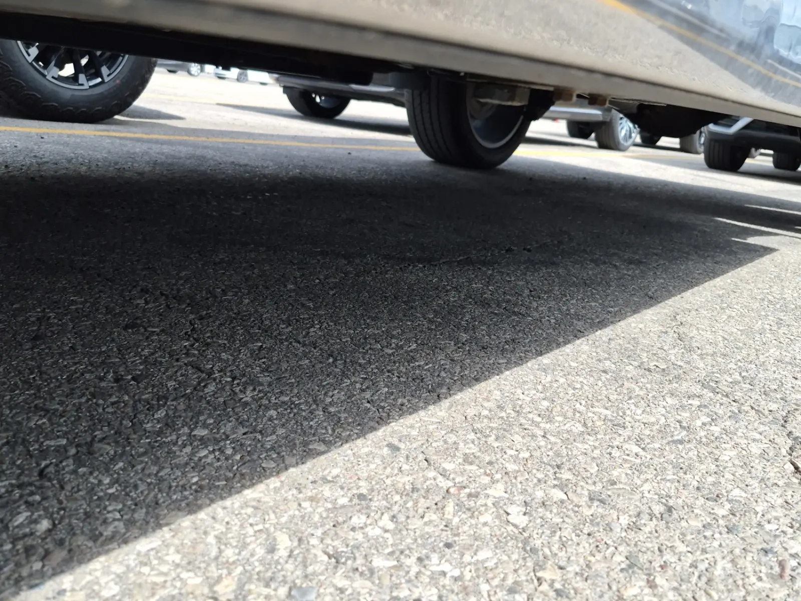 Undercarriage - Driver Photo