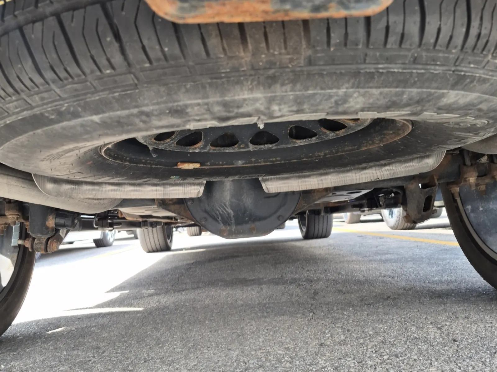 Spare Tire & Wheel Photo