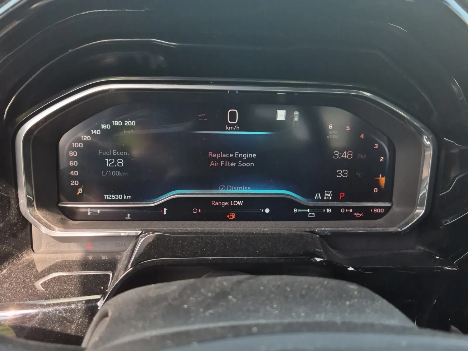 Odometer Photo