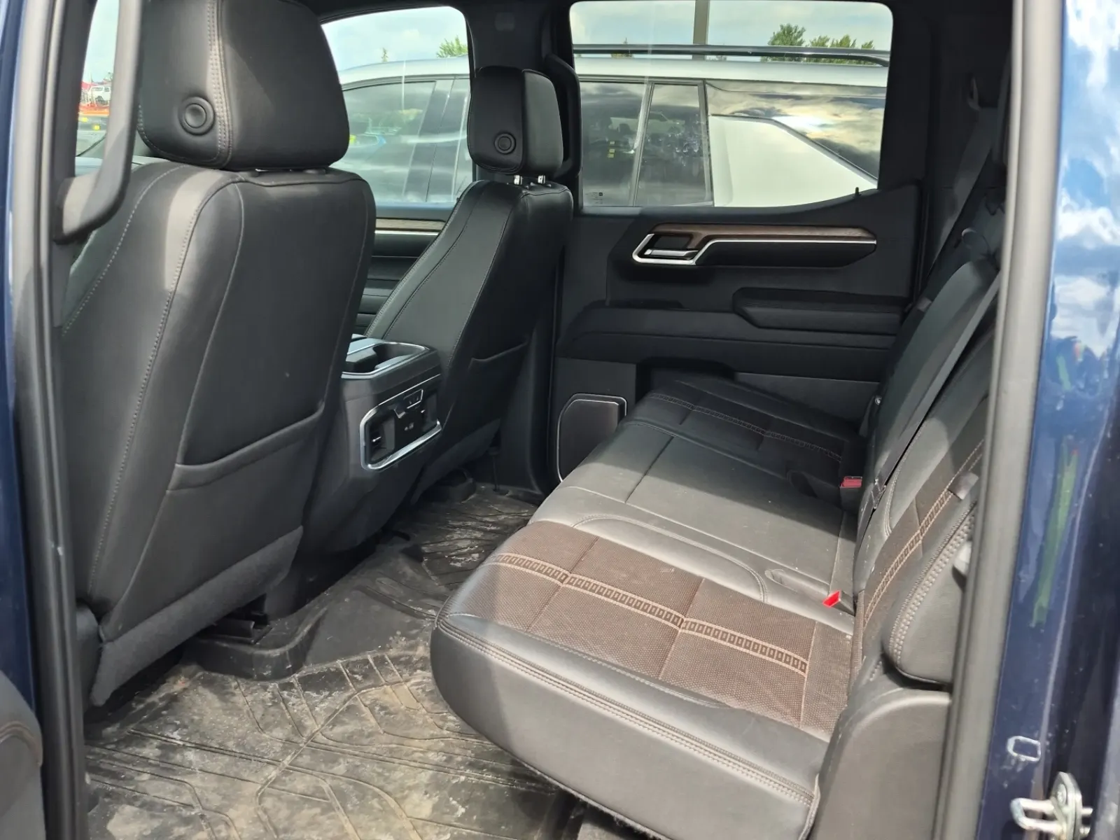 Rear Interior Photo