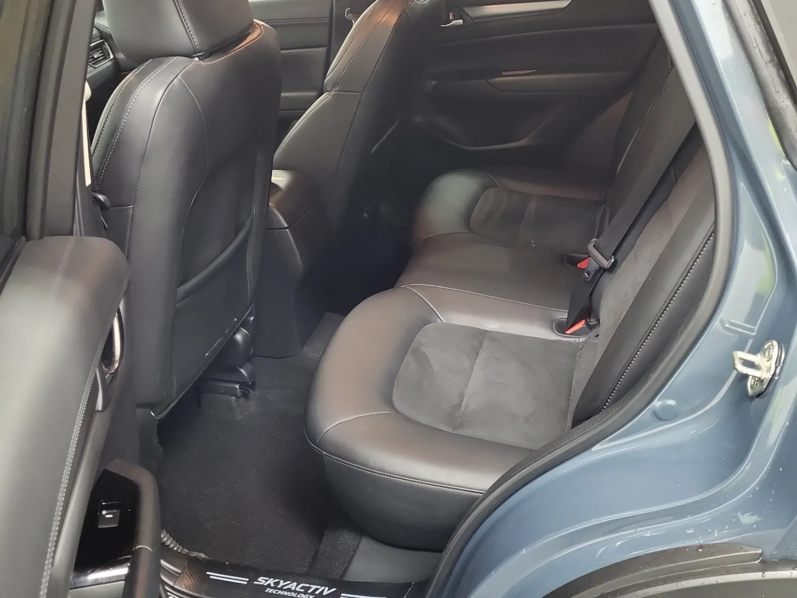 Rear Interior Photo